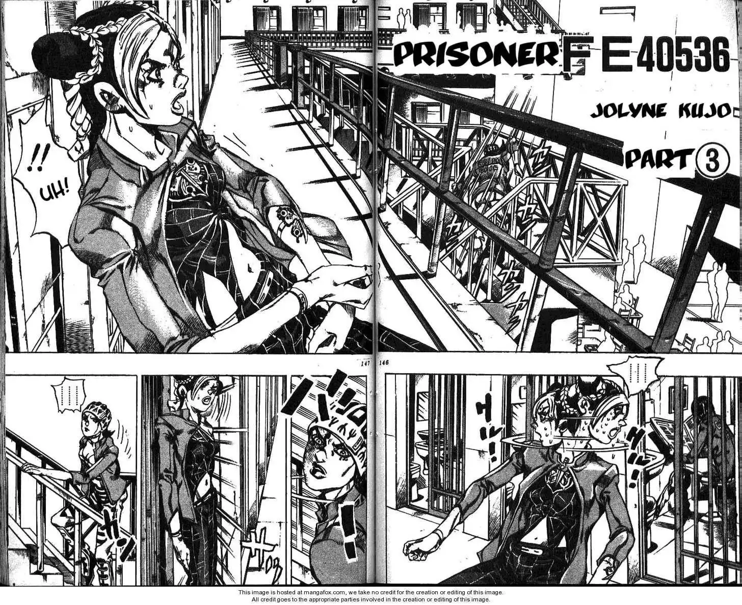 JoJo's Bizarre Adventure Chapter 600 2